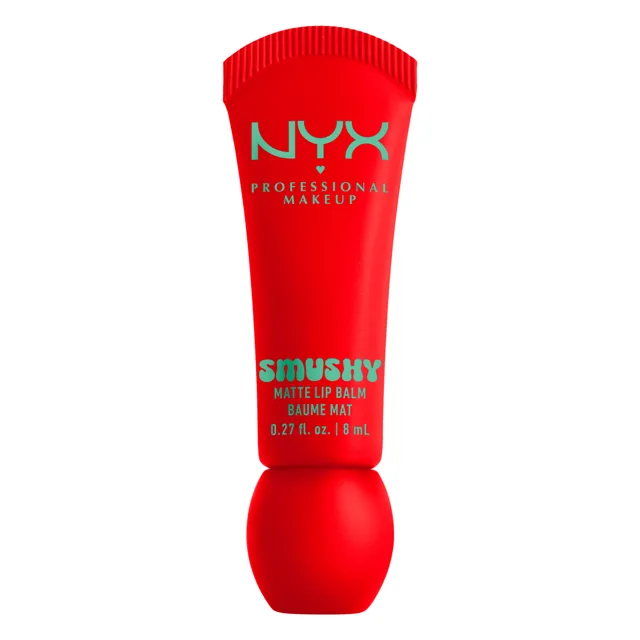NYX Professional Makeup Matný balzám na rty Smushy Matte Lip Balm 8 ml 09 Soft Sorbet