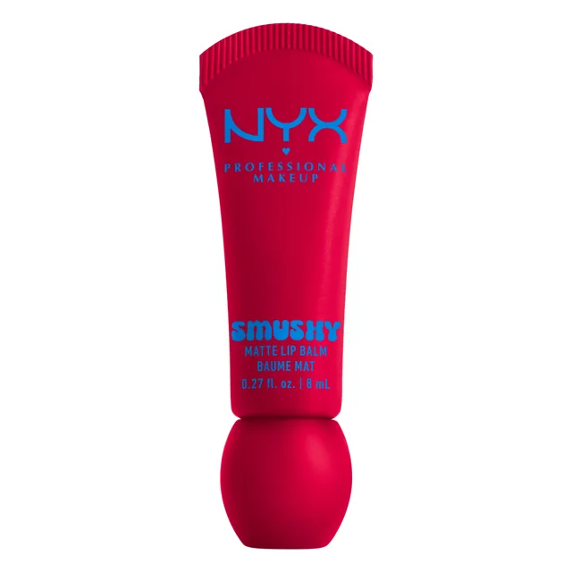 NYX Professional Makeup Matný balzám na rty Smushy Matte Lip Balm 8 ml 10 Sassy Stuff
