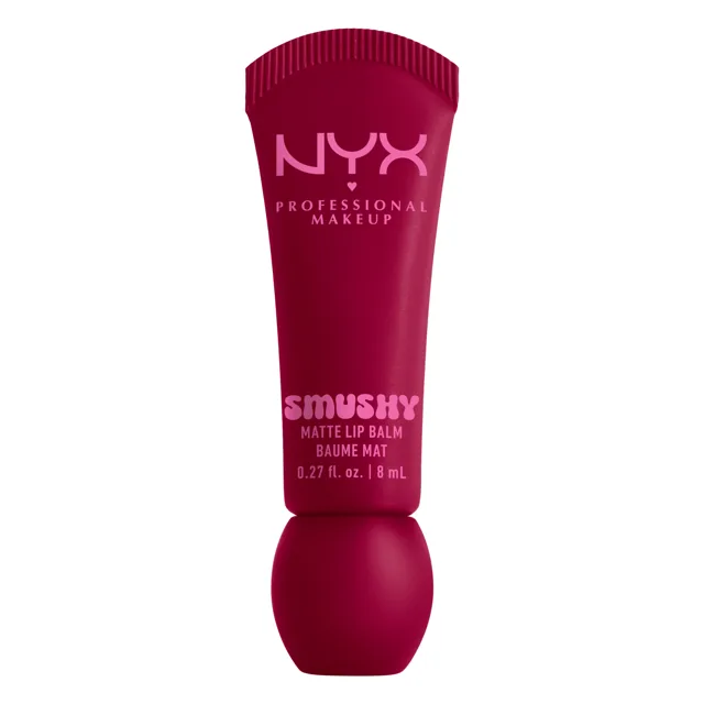 NYX Professional Makeup Matný balzám na rty Smushy Matte Lip Balm 8 ml 11 Squeeze N' Sizzle