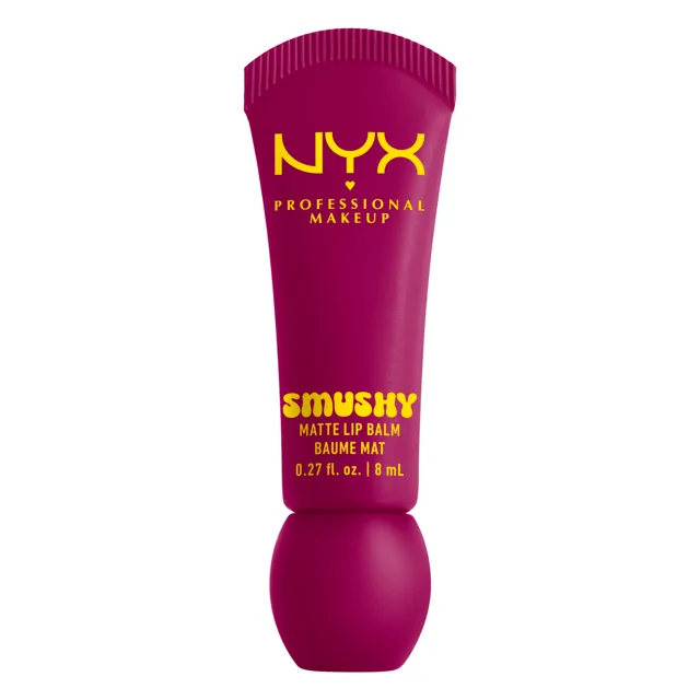 NYX Professional Makeup Matný balzám na rty Smushy Matte Lip Balm 8 ml 12 Silly Sippin