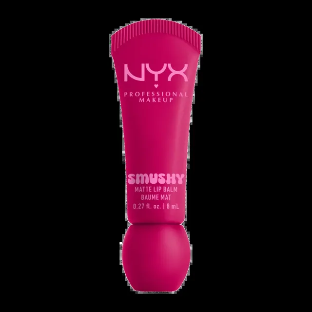 NYX Professional Makeup Matný balzám na rty Smushy She's serving