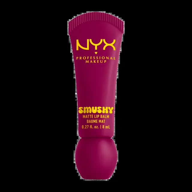 NYX Professional Makeup Matný balzám na rty Smushy Silly Slippin'