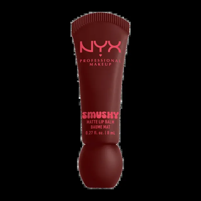 NYX Professional Makeup Matný balzám na rty Smushy Smudge Fudge