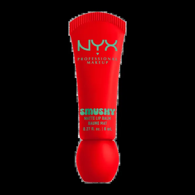 NYX Professional Makeup Matný balzám na rty Smushy Soft Sorbet