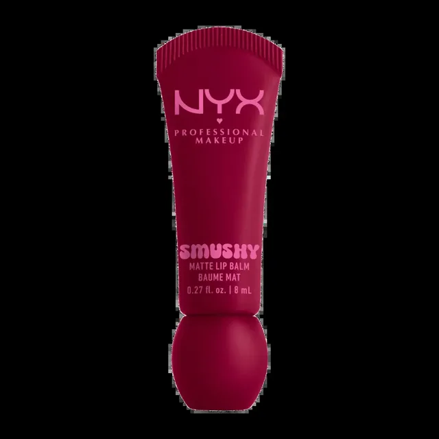 NYX Professional Makeup Matný balzám na rty Smushy Squeeze N' Sizzle