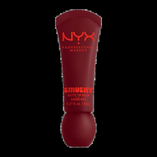 NYX Professional Makeup Matný balzám na rty Smushy Swipe 2 Smooth