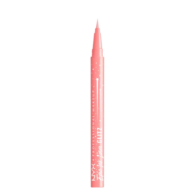 NYX Professional Makeup Metalické tekuté oční linky Metallic Liquid Eyeliner 1 ml Bootcut Bling