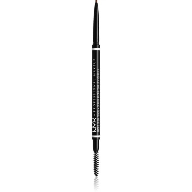 NYX Professional Makeup Micro Brow Pencil tužka na obočí odstín 04 Chocolate 0.09 g