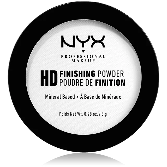 NYX Professional Makeup Minerální pudr High Definition Finishing Powder 8 g 01 Translucent