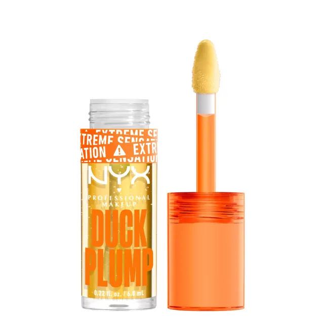 NYX Professional Makeup Objemový lesk na rty Duck Plump Lip Gloss 7 ml 01 Clearly Spicy