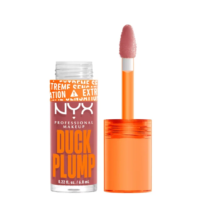 NYX Professional Makeup Objemový lesk na rty Duck Plump Lip Gloss 7 ml 03 Nude Swings