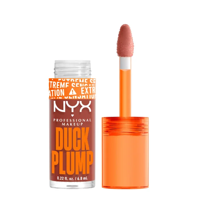 NYX Professional Makeup Objemový lesk na rty Duck Plump Lip Gloss 7 ml 05 Brown Applause