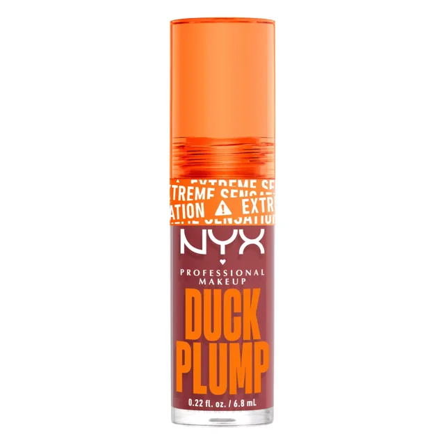 NYX Professional Makeup Objemový lesk na rty Duck Plump Lip Gloss 7 ml 08 Mauve Out Of My Way