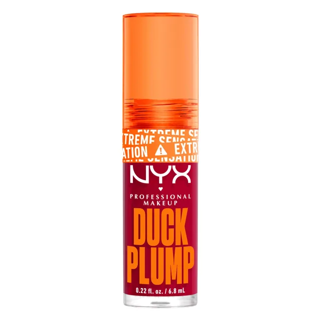 NYX Professional Makeup Objemový lesk na rty Duck Plump Lip Gloss 7 ml 14 Hall Of Flame