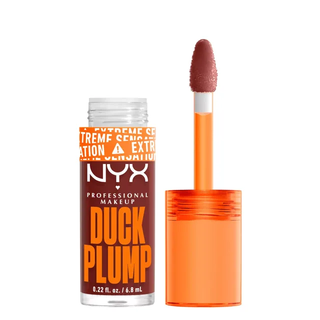 NYX Professional Makeup Objemový lesk na rty Duck Plump Lip Gloss 7 ml 16 Wine Not