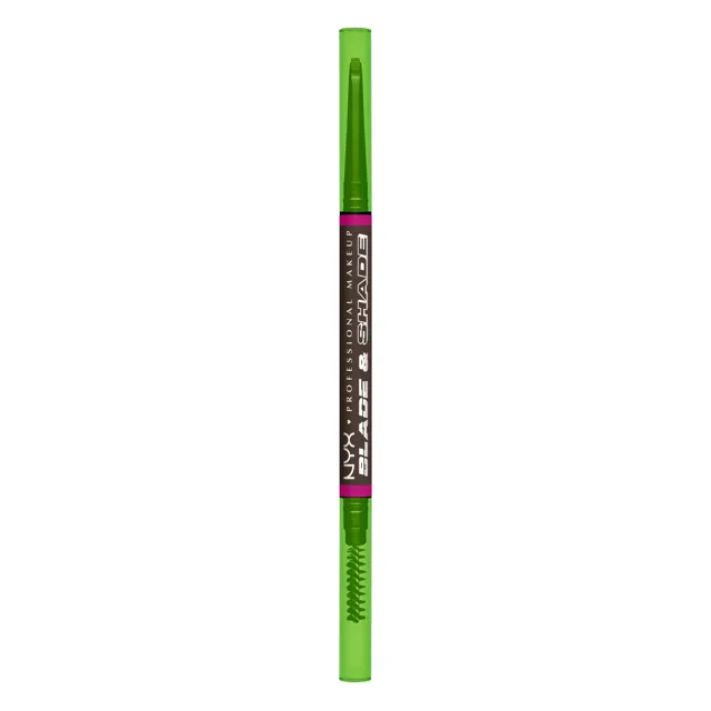 NYX Professional Makeup Oboustranná tužka na obočí Blade & Shade, Dual Edge Brow Pencil 0,06 g Espresso