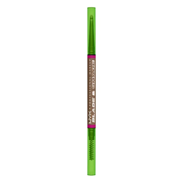 NYX Professional Makeup Oboustranná tužka na obočí Blade & Shade, Dual Edge Brow Pencil 0,06 g Taupe