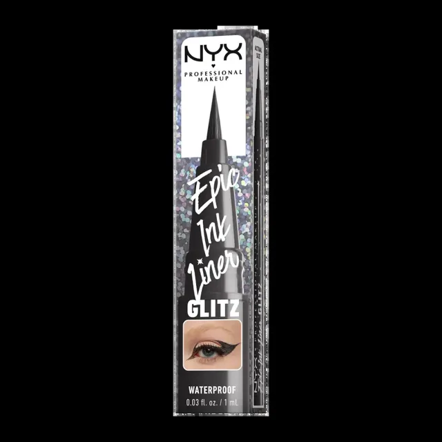 NYX Professional Makeup Oční linky Epic Ink Liner Graphite Glitz