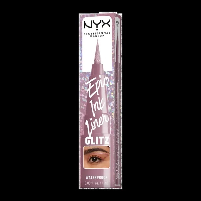 NYX Professional Makeup Oční linky Epic Ink Liner Shimmer Stitch
