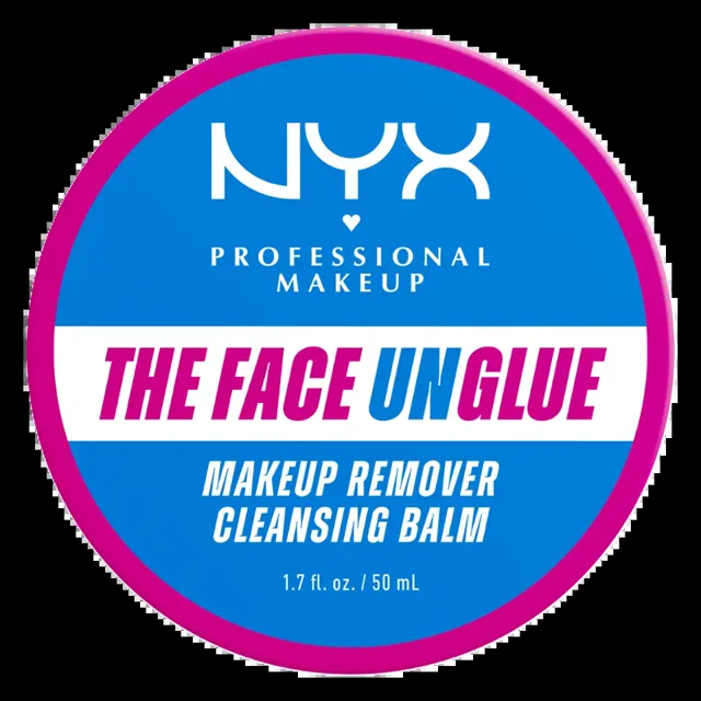 NYX Professional Makeup Odličovací balzám na pleť The Face Unglue