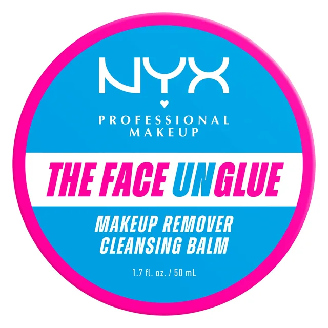 NYX Professional Makeup Odličovací balzám The Face Unglue Make-up Remover 50 ml
