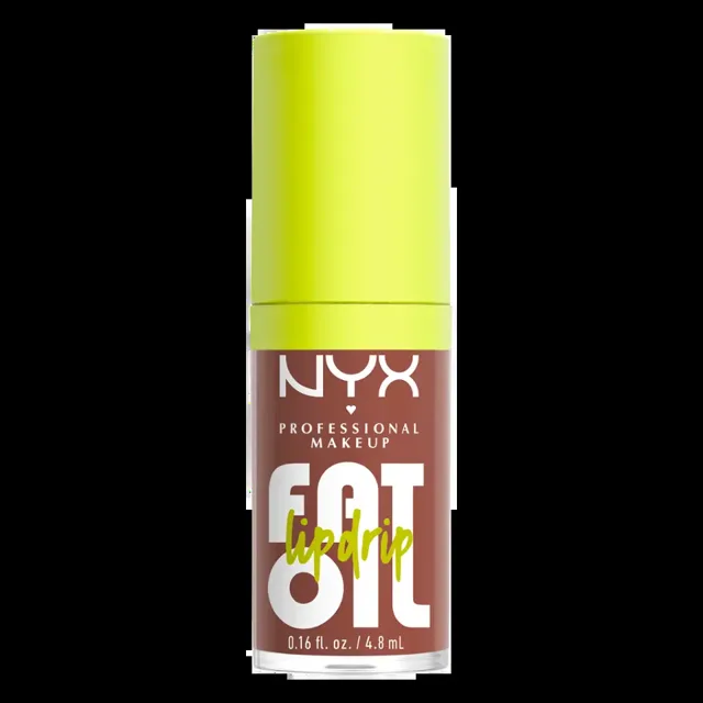 NYX Professional Makeup Olej na rty Fat Oil 10 Splash Of Cream