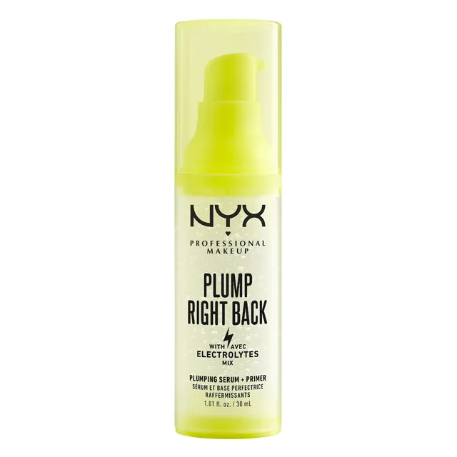 NYX Professional Makeup Podkladová báze pod make-up Plump Right Back Primer and Serum 30 ml