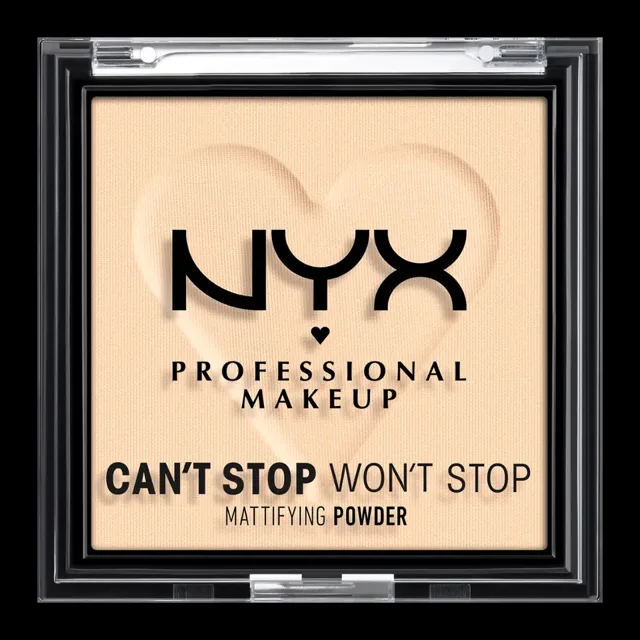 NYX Professional Makeup Pudr Can't Stop Won't Stop Mattifying Fair