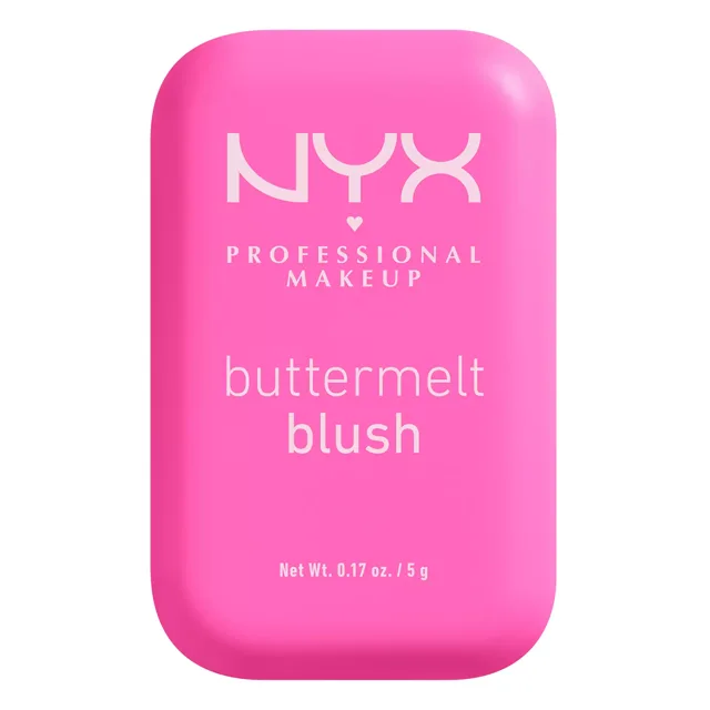 NYX Professional Makeup Pudrová tvářenka Buttermelt Blush 5 g 01 My Butta Half