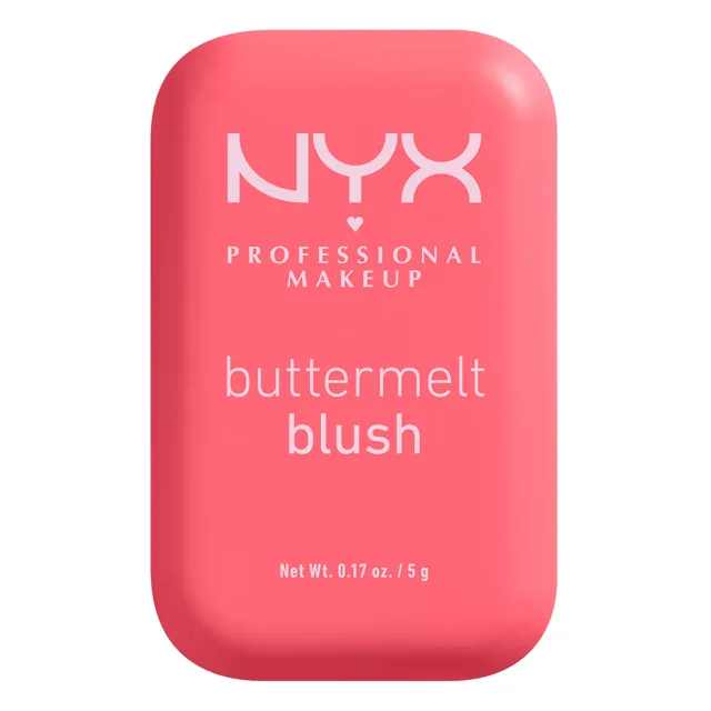 NYX Professional Makeup Pudrová tvářenka Buttermelt Blush 5 g 04 U Know Butta