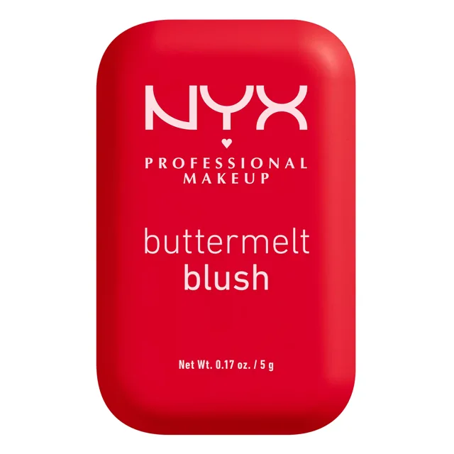 NYX Professional Makeup Pudrová tvářenka Buttermelt Blush 5 g 05 Butta Cherry Pop