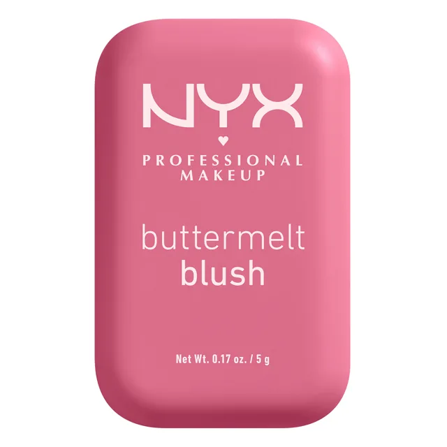 NYX Professional Makeup Pudrová tvářenka Buttermelt Blush 5 g 06 For The Butta