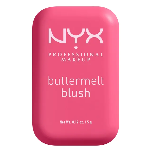 NYX Professional Makeup Pudrová tvářenka Buttermelt Blush 5 g 08 Getting Butta