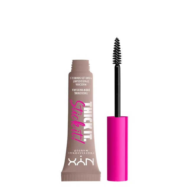 NYX Professional Makeup Řasenka na obočí Stick It Brow Mascara 7 ml 02 Cool Blonde