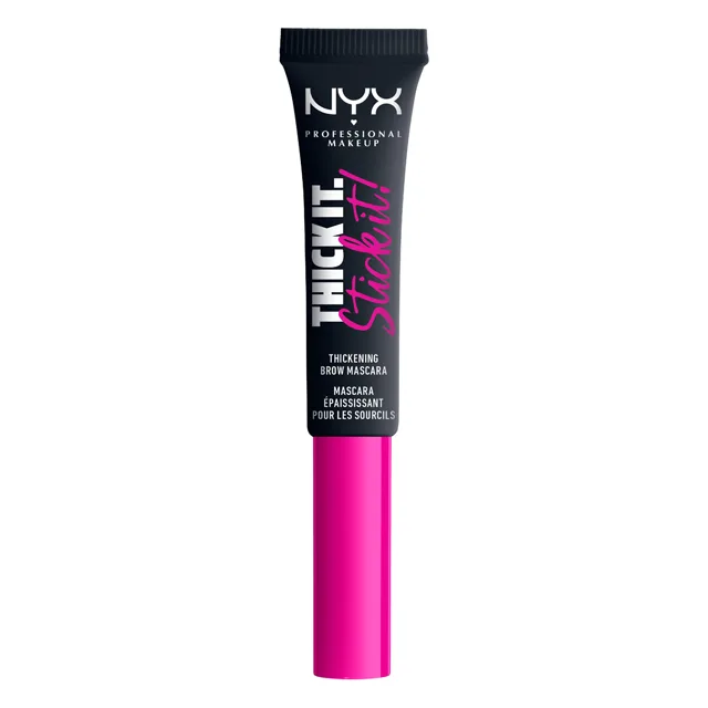NYX Professional Makeup Řasenka na obočí Stick It Brow Mascara 7 ml 08 Black