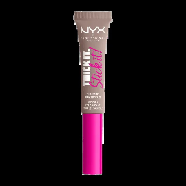 NYX Professional Makeup Řasenka na obočí Thick It Stick It 02 Cool Blonde