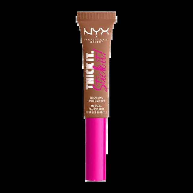 NYX Professional Makeup Řasenka na obočí Thick It Stick It 03 Auburn