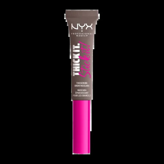 NYX Professional Makeup Řasenka na obočí Thick It Stick It 05 Ash Brown
