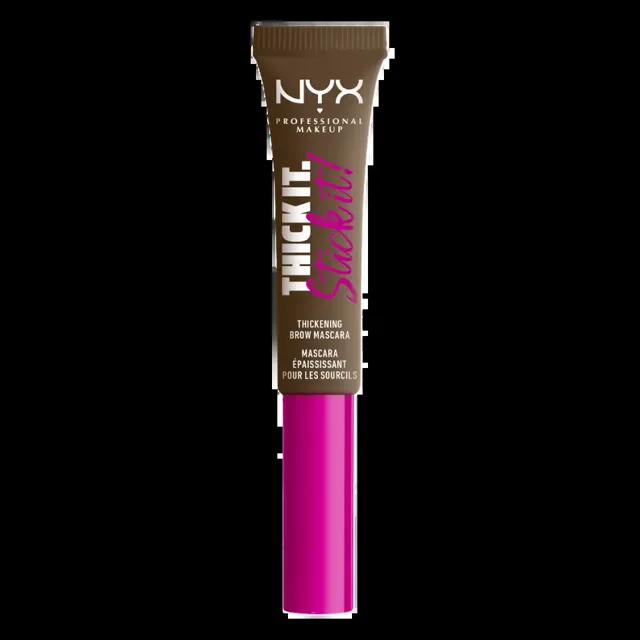NYX Professional Makeup Řasenka na obočí Thick It Stick It 06 Brunette