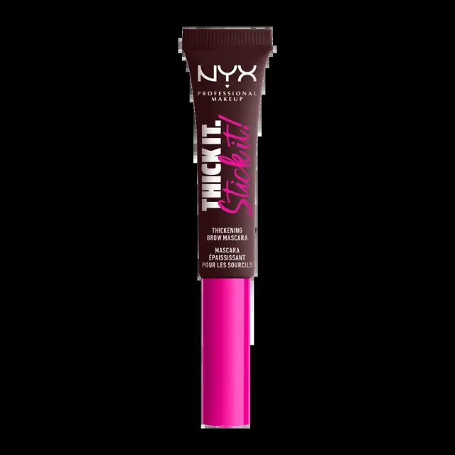 NYX Professional Makeup Řasenka na obočí Thick It Stick It 07 Espresso