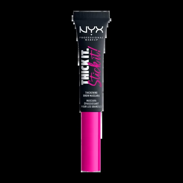 NYX Professional Makeup Řasenka na obočí Thick It Stick It 08 Black