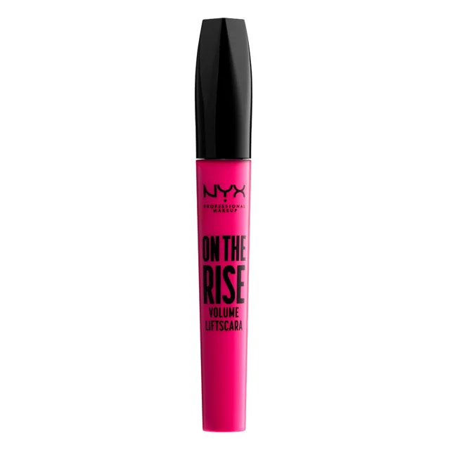 NYX Professional Makeup Řasenka On The Rise Volume Liftscara 10 ml 01 Black