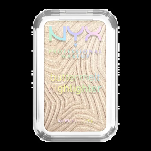 NYX Professional Makeup Rozjasňovač Buttermelt Bright & Butta
