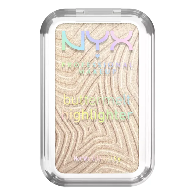 NYX Professional Makeup Rozjasňovač Buttermelt Highlighter 5 g Bright & Butta