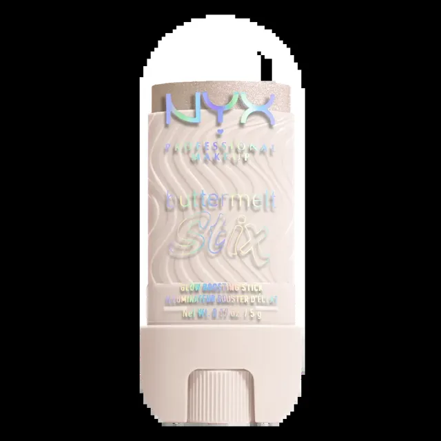 NYX Professional Makeup Rozjasňující tyčinka Buttermelt Glow 01 Big Melt Energy