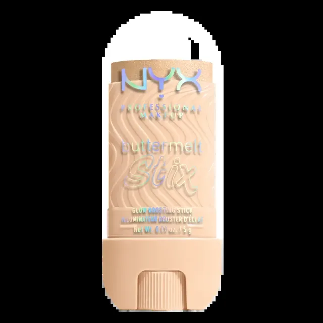 NYX Professional Makeup Rozjasňující tyčinka Buttermelt Glow 06 A Whole Melt