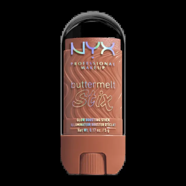 NYX Professional Makeup Rozjasňující tyčinka Buttermelt Glow 07 That's On Melt 5 g