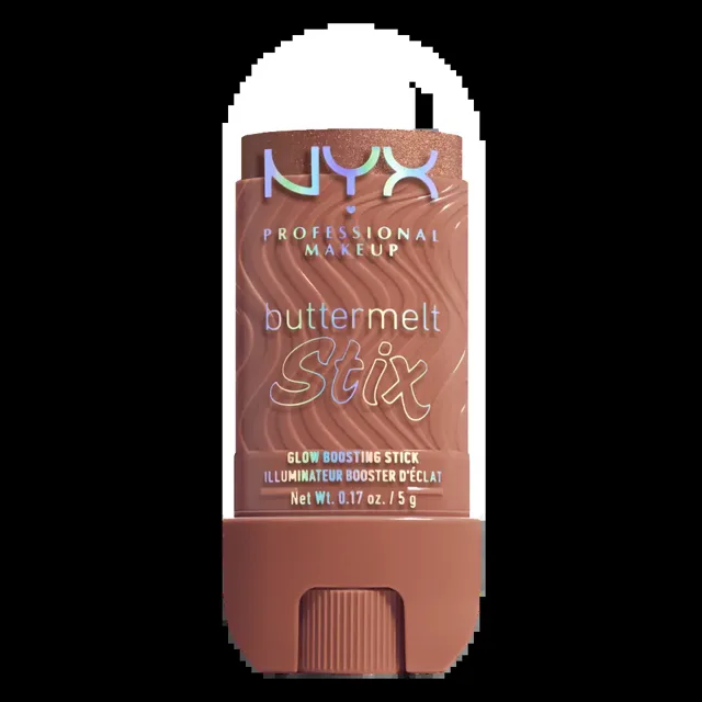 NYX Professional Makeup Rozjasňující tyčinka Buttermelt Glow 13 Left On Melt