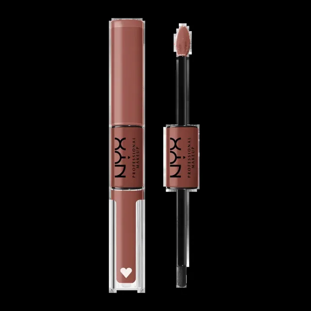 NYX Professional Makeup Rtěnka Shine Loud High Shine 03 Ambition Statement