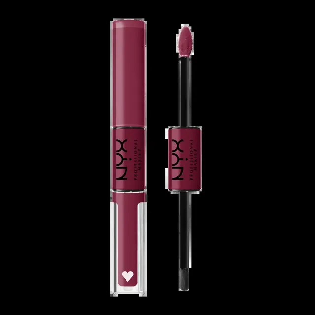 NYX Professional Makeup Rtěnka Shine Loud High Shine 16 Goal Getter